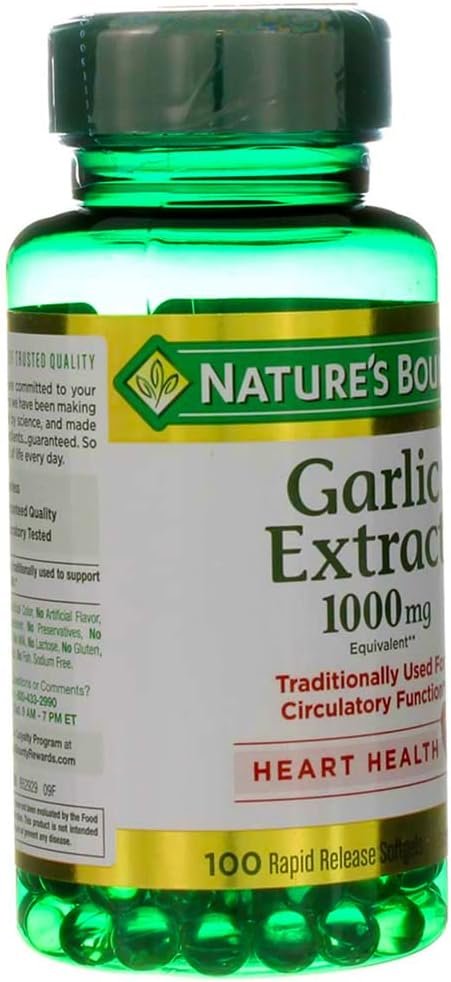 Comparative Review: Garlic Extract vs. Cholesterol Supplements