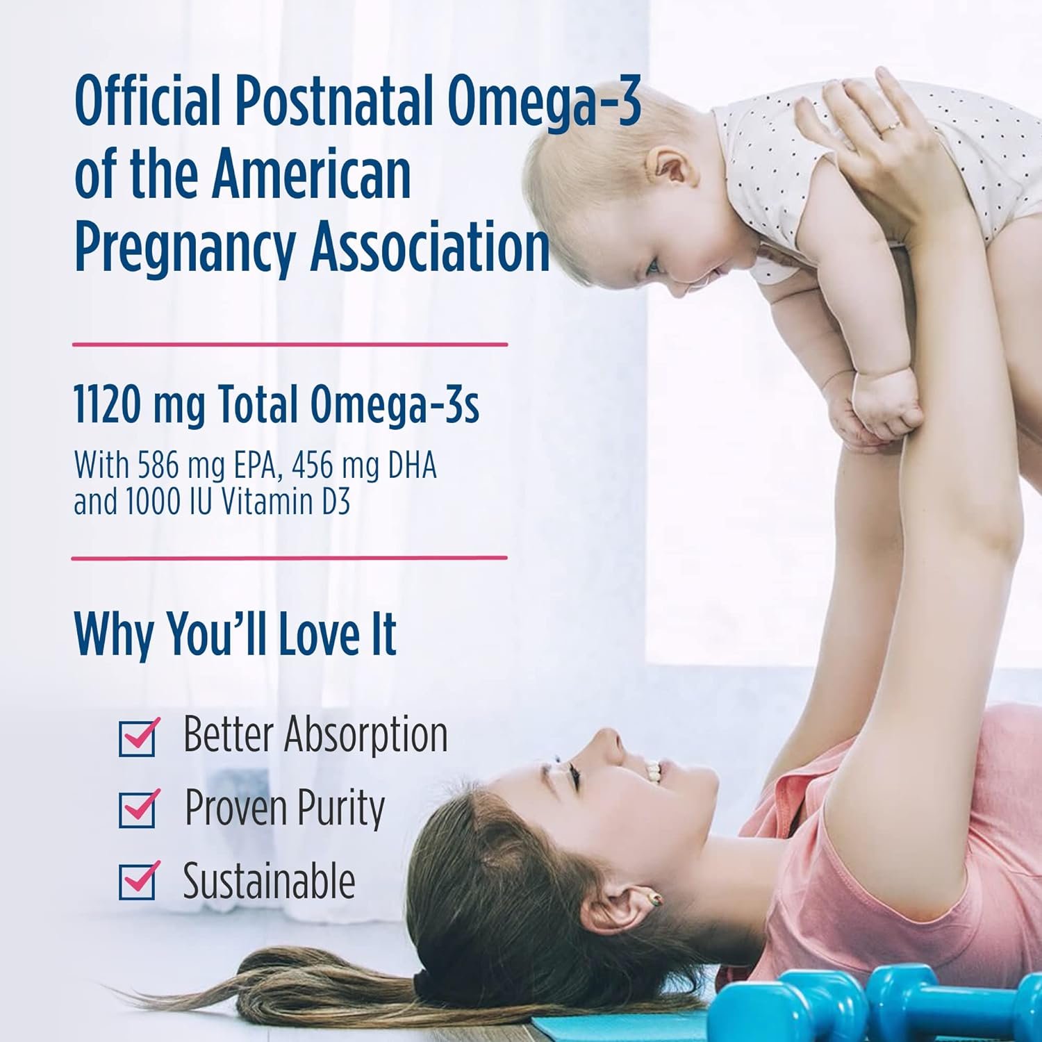 Comparing 3 Omega-3 Products: Möllers Tran, Ultimate Omega Sport 2X, and Postnatal Omega-3