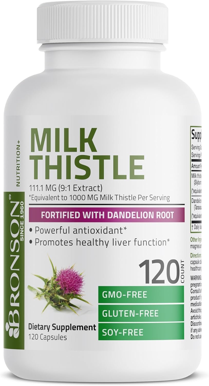 Product Review: Milk Thistle vs Apple Cider Vinegar vs Citrus Bergamot