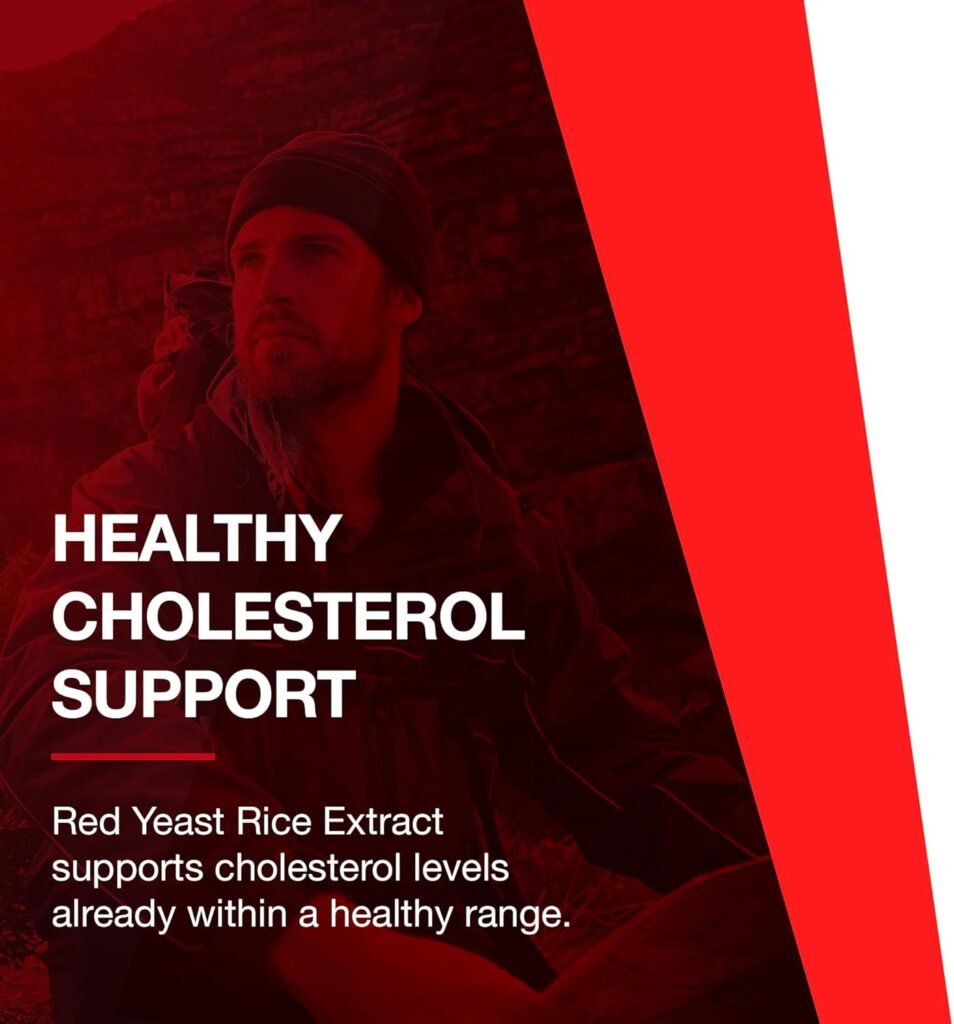 Protocol Red Yeast Rice Extract 600mg - Traditional Herbalism - 90 Veg Caps