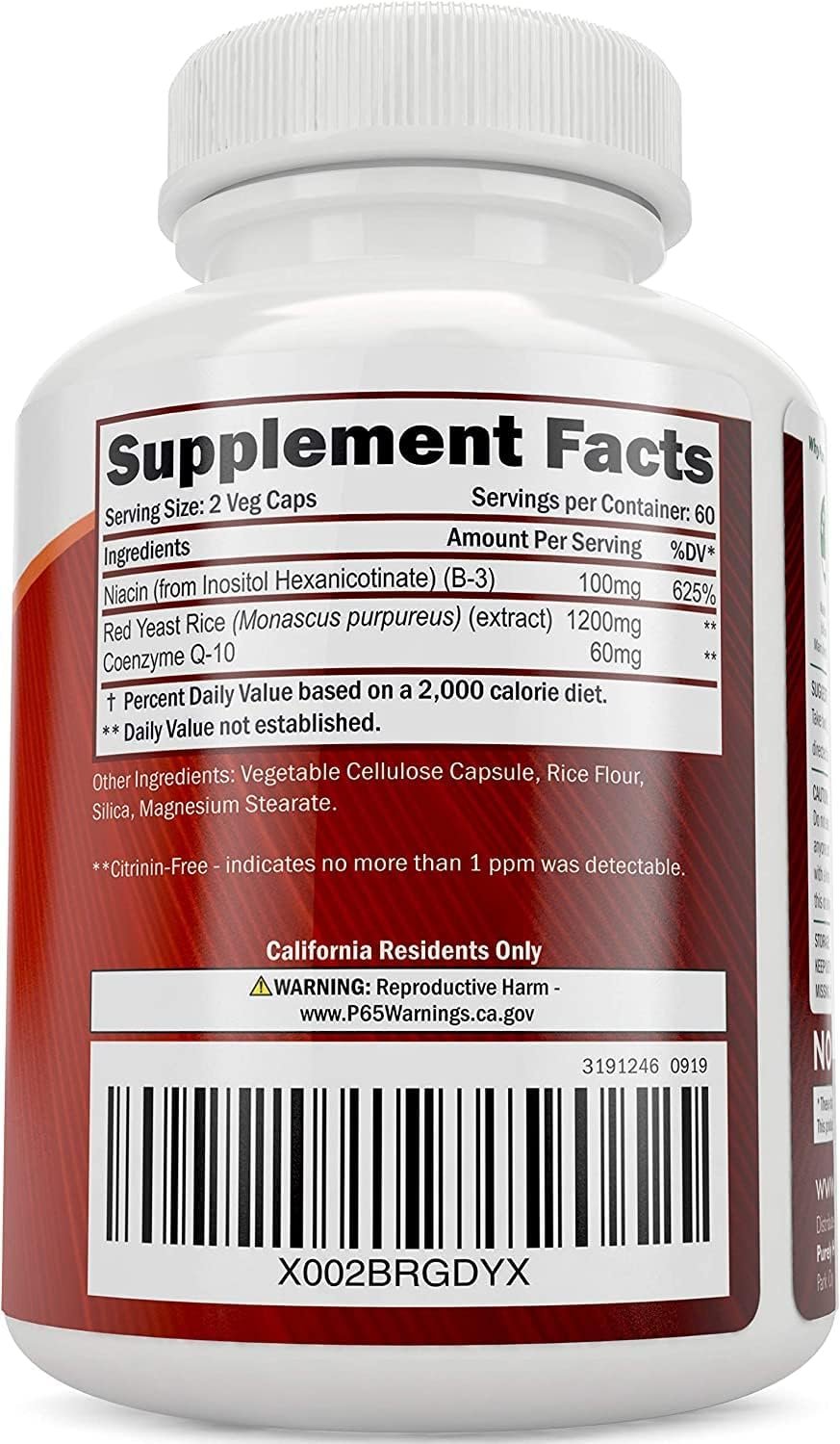 Reviewing & Comparing: Red Yeast Rice, Metamucil, and Carlyle Plant Sterols