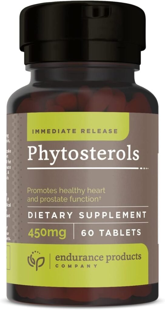 EPC Company Phytosterols - 450mg Immediate Release - 60 Tabs - Plant Sterols - Beta Sitosterol