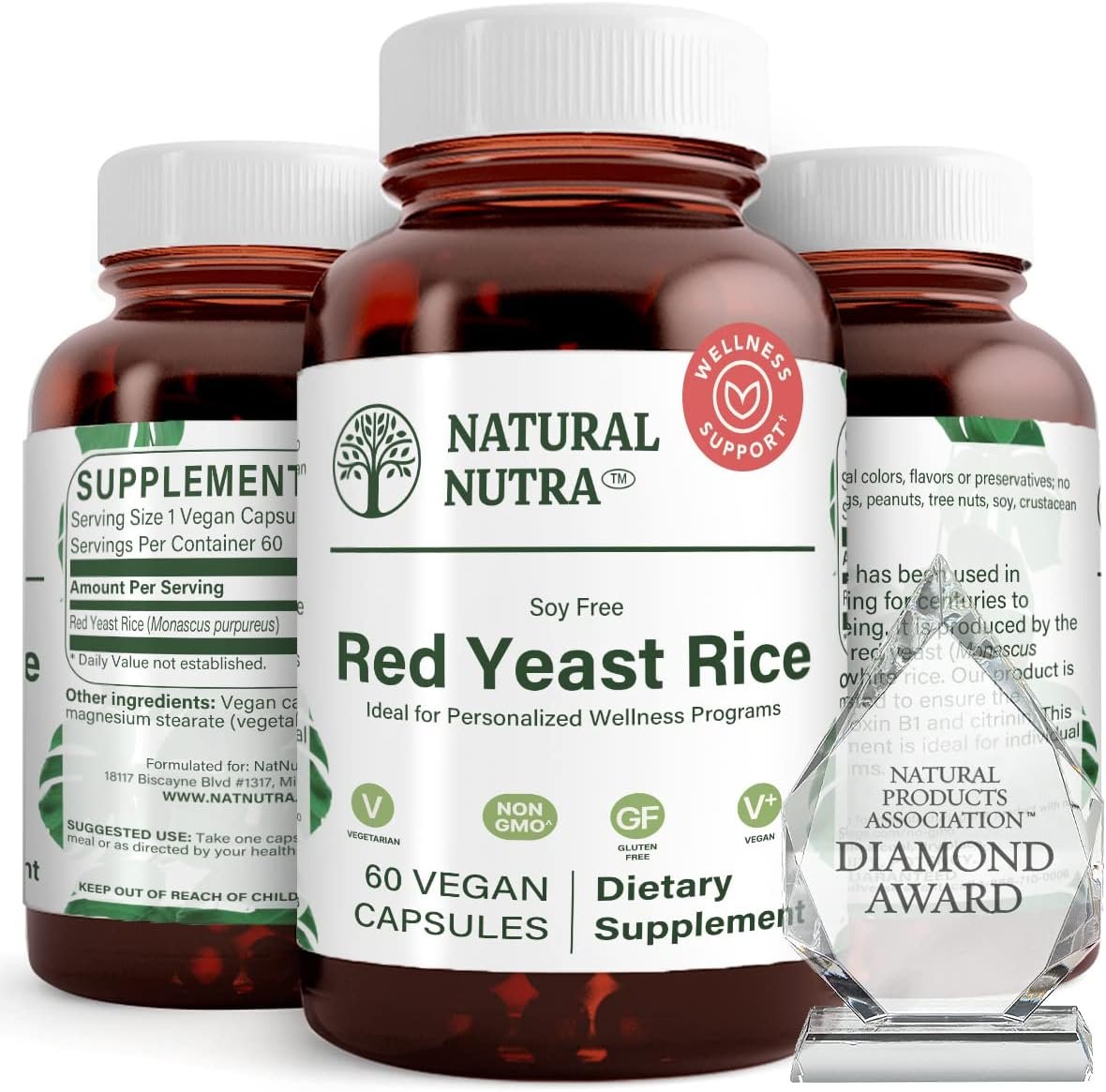 Red Yeast Rice: Comparing 3 Leading Brands